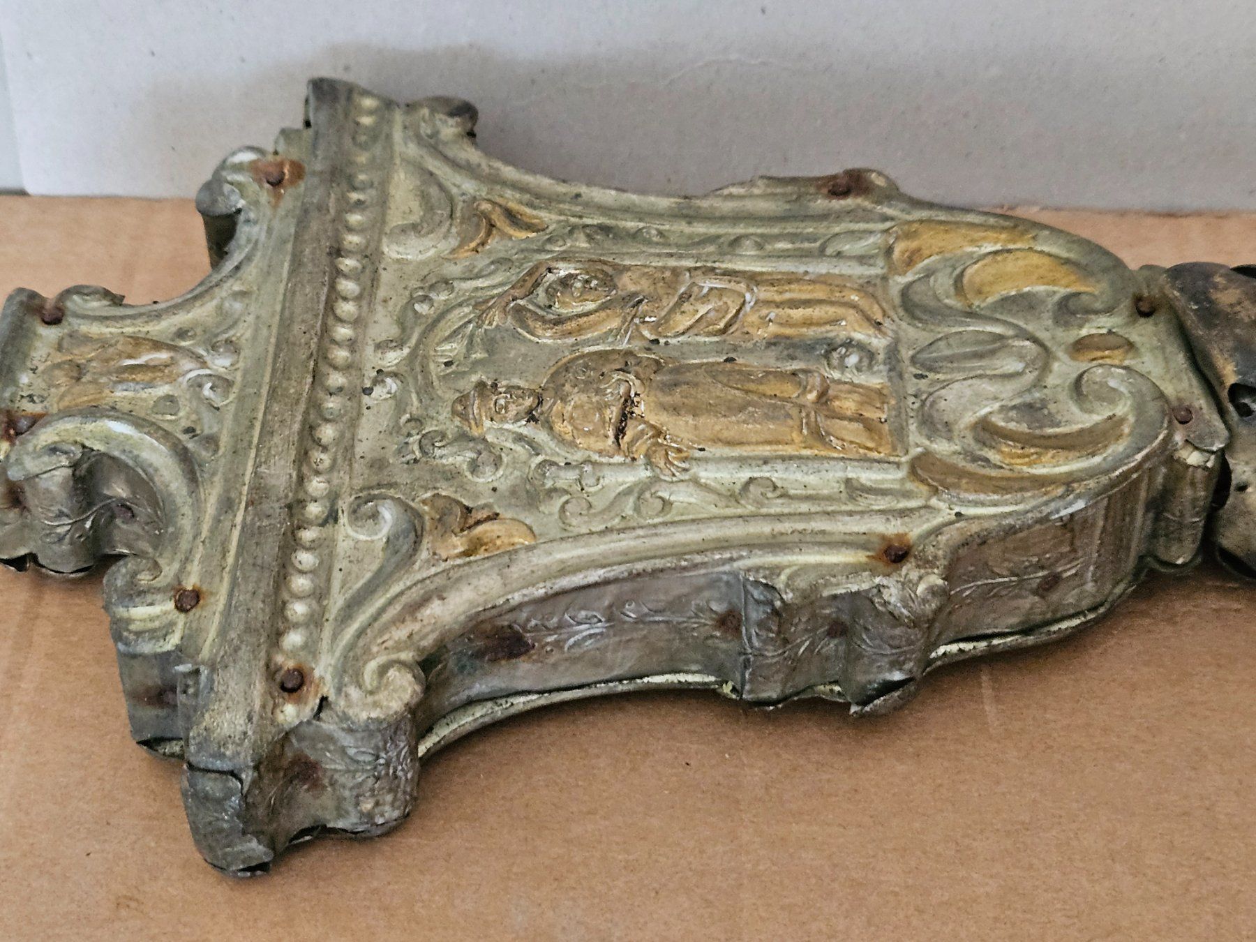 Sculture & Statue: Sakrale Kunst, 19. Jh. – Usato da Lugano venduto da Numisartes 7