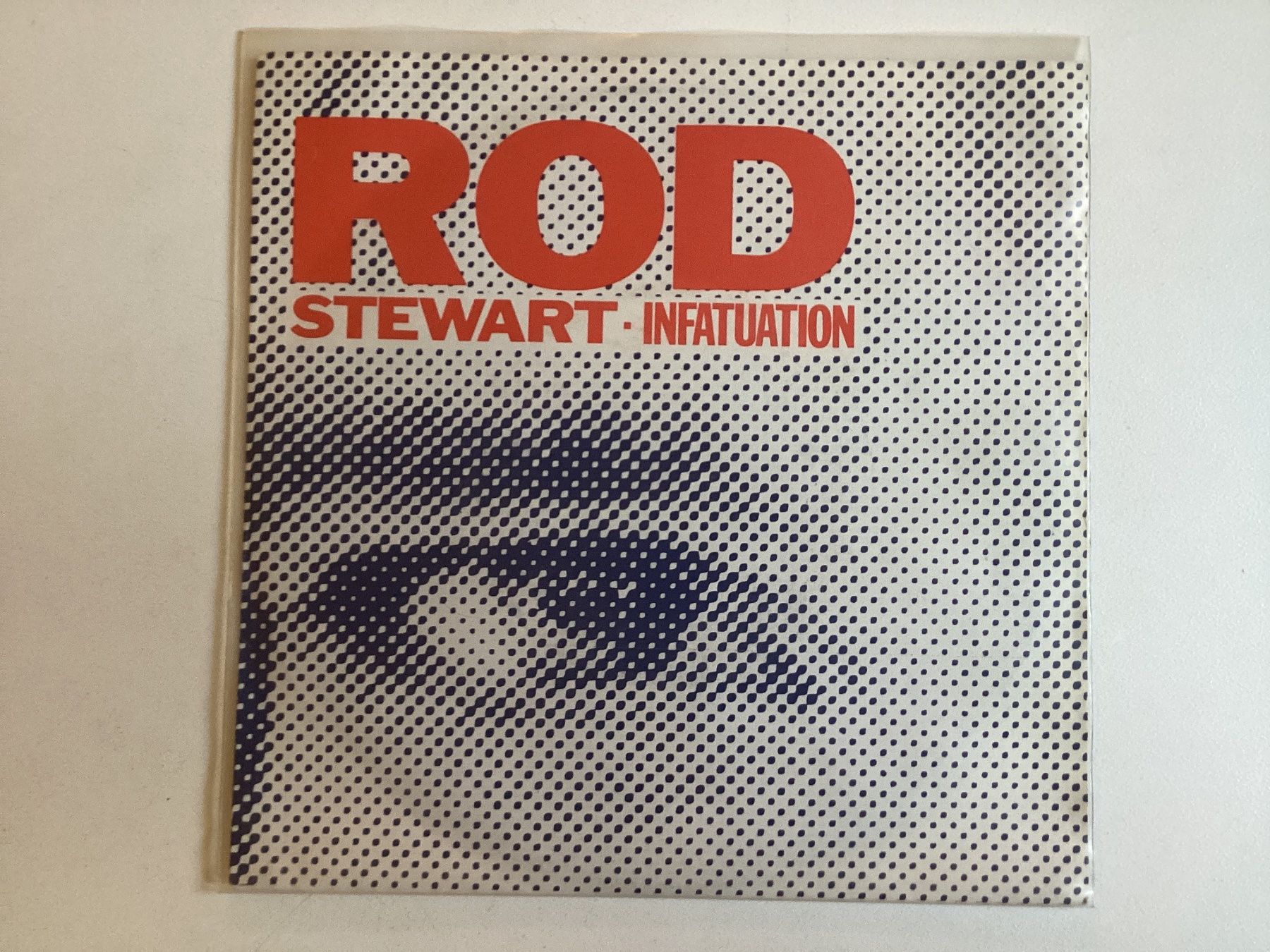 Dischi in vinile: Rod Stewart Single - Infatuation – Usato da Gutenswil venduto da Hamzian