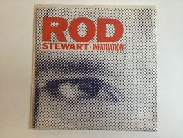 Rod Stewart Single - Infatuation