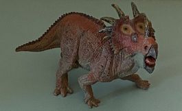 PAPO Figurine Styracosaure rouge - comme neuf