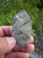 Bergkristall, Anhydritholnadel, Schweiz, Selten