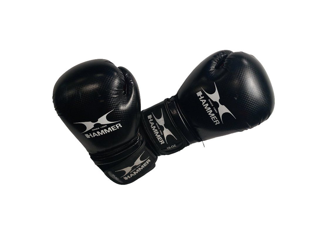 Guanti & manicotti: HAMMER X-Shock Boxhandschuhe – Usato da Hünenberg venduto da Restwert_Zug 1