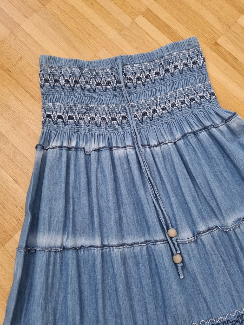 Kleider: Jupe oder als Kleid Jeans Gr. M/38 – Neu (gemäss Beschreibung) aus Zofingen von Felpa 1
