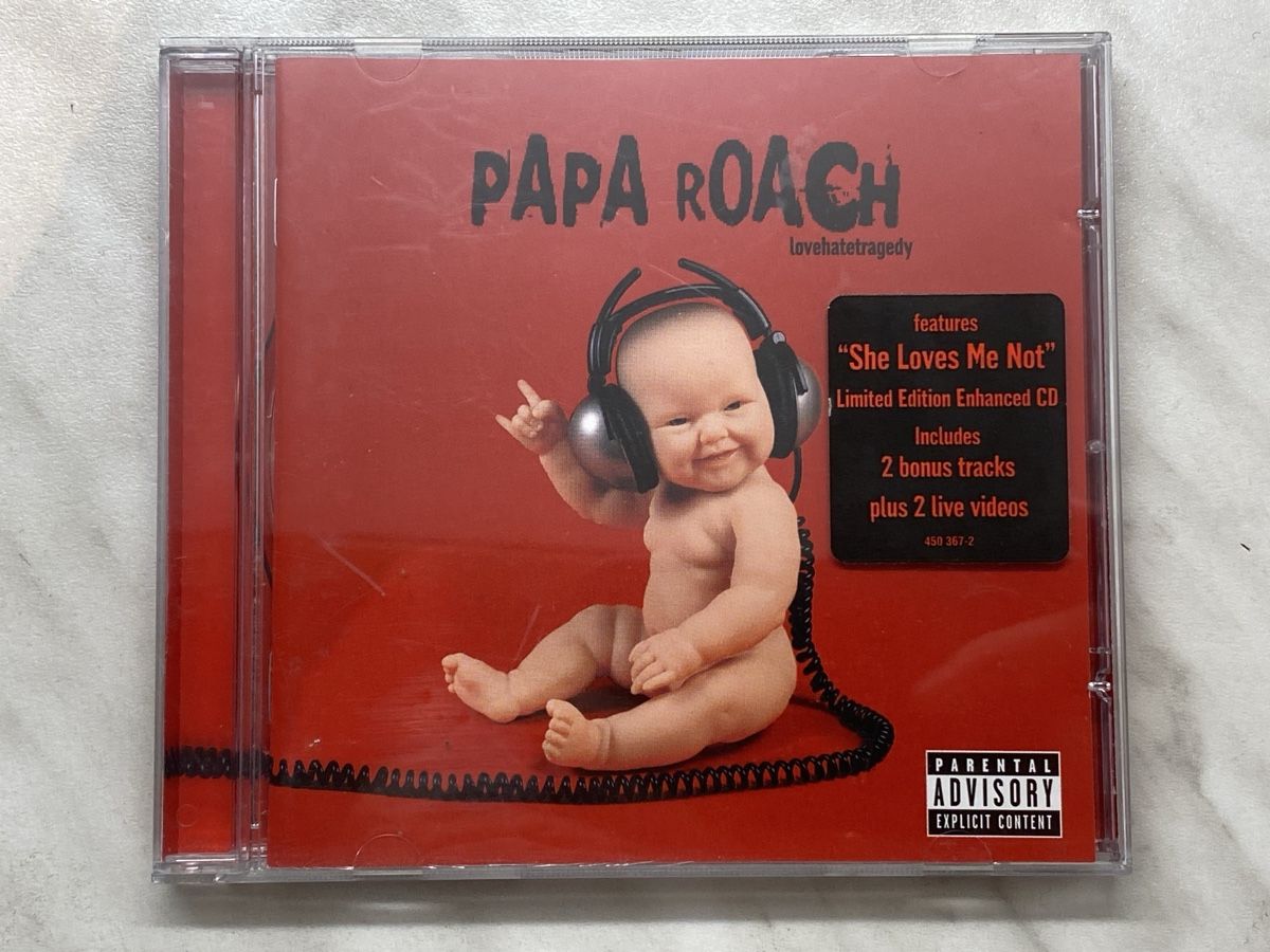 CD: Papa Roach - lovehatetragedy – Nuovo (secondo la descrizione) da Aigle venduto da St_anger