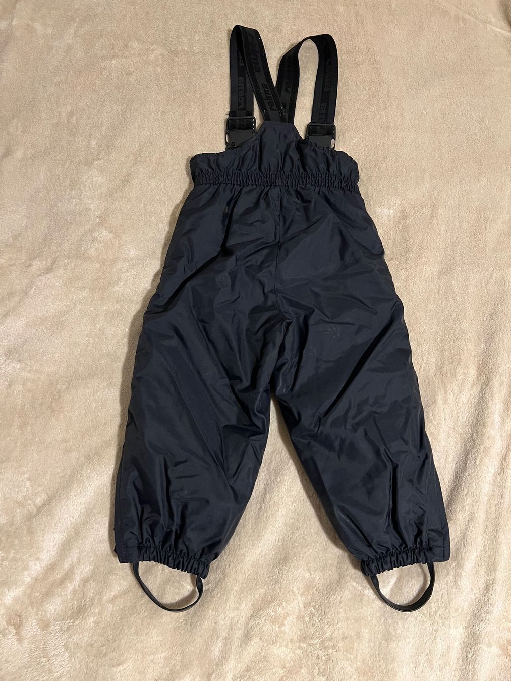 Reima Pantaloni: Reima Tec Skihose Gr.92, schwarz – Usato da Siebnen venduto da Meer927 1