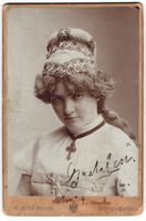 Fotografie R. Krziwanek, Wien, Portrait 