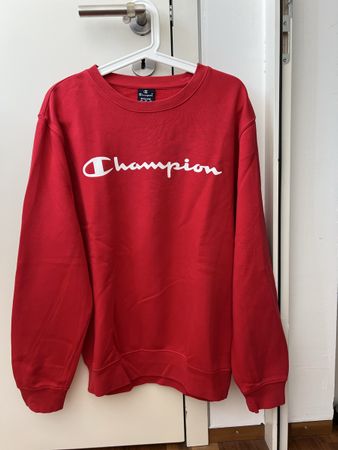 Champion Pullover, Grösse M, Rot - Top Zustand für den Winte