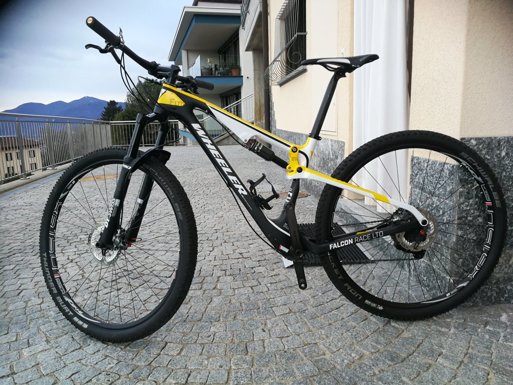 Wheeler Biciclette: MTB wheeler Falcon race LTD – Usato da Bosco Luganese venduto da svi_vv9w 9