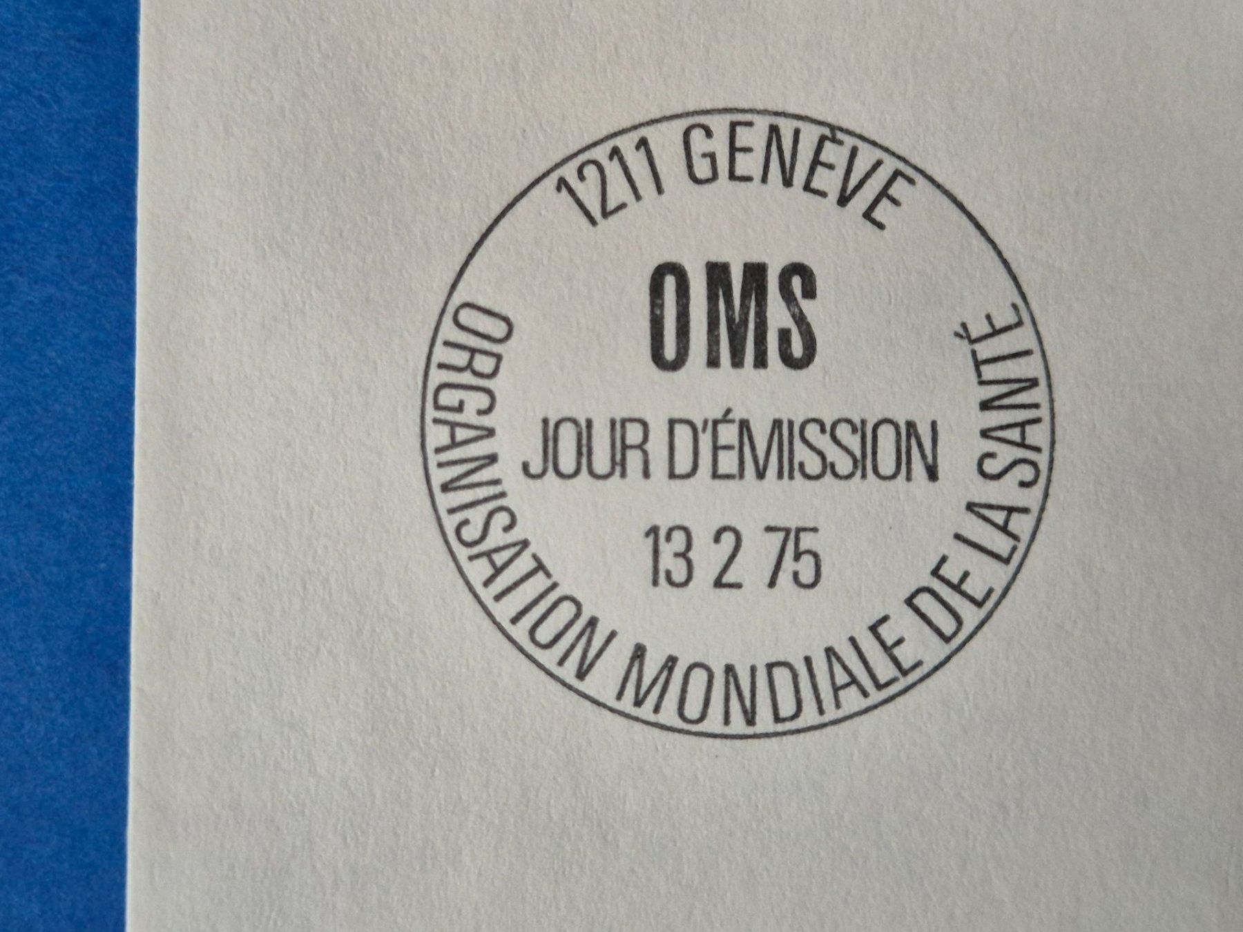 Tutti i francobolli: Ersttagsbrief OMS 1975 13.2.75 – Nuovo (secondo la descrizione) da Seewen SZ venduto da SuperpumaDisplayTeam 3