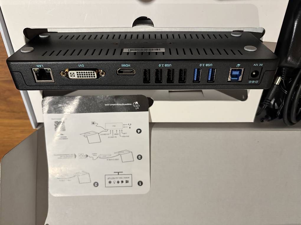 Docking station: Docking Station Thunderbolt USB-3/-C HDMI DVI VGA – D'occasion à Widnau par agogos 2