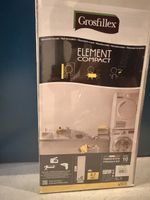 4x Grosfillex Element Compact Wanddekor weiss 2.7m2 neu