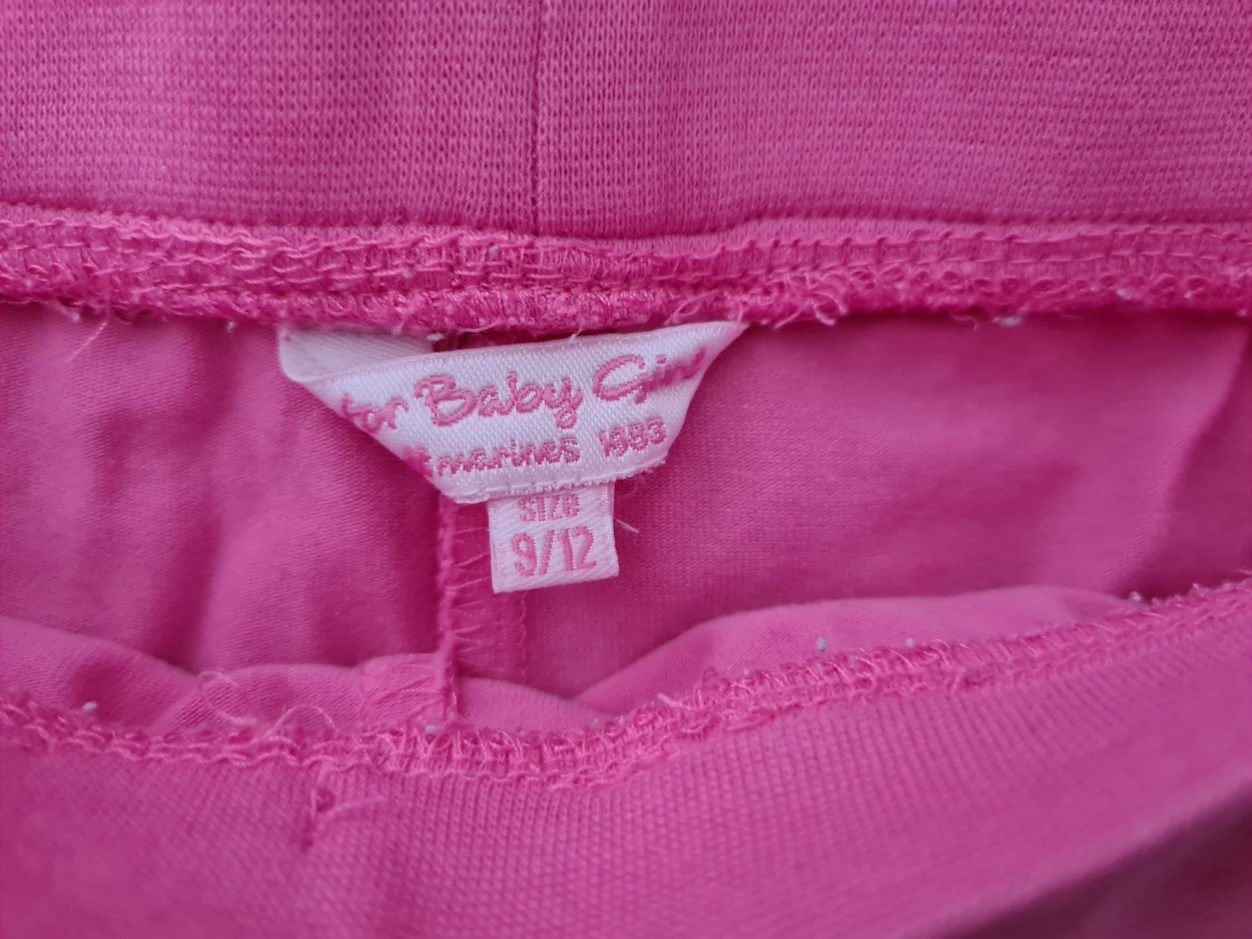 Pantaloni: Short Fille Rose 9/12 Mois – Usato da Carouge GE venduto da Gasco 1
