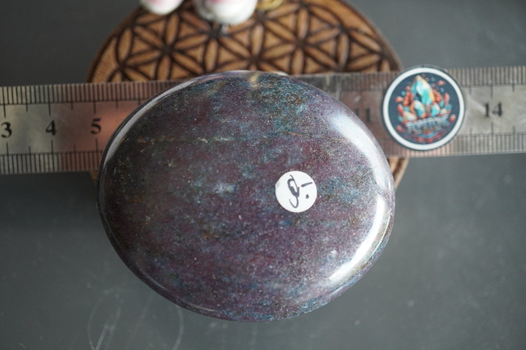 Mineralien & Heilsteine: Ruby Kyanite    Jumbo  Stein  Ab 1.- Rausverkauf – Neu (gemäss Beschreibung) aus Eschenbach SG von topstone 1