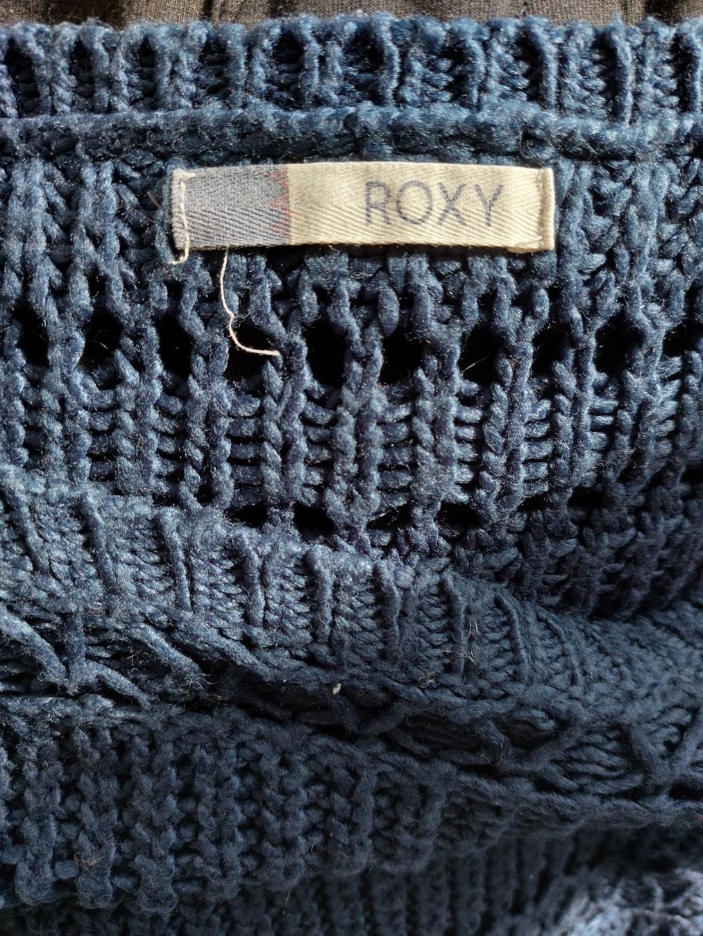 Roxy Pullover & Sweatshirts: Roxy Strickpullover Grobstrick Grösse S, Blau, Boho Style – Gebraucht aus Titterten von fra_v27g 3