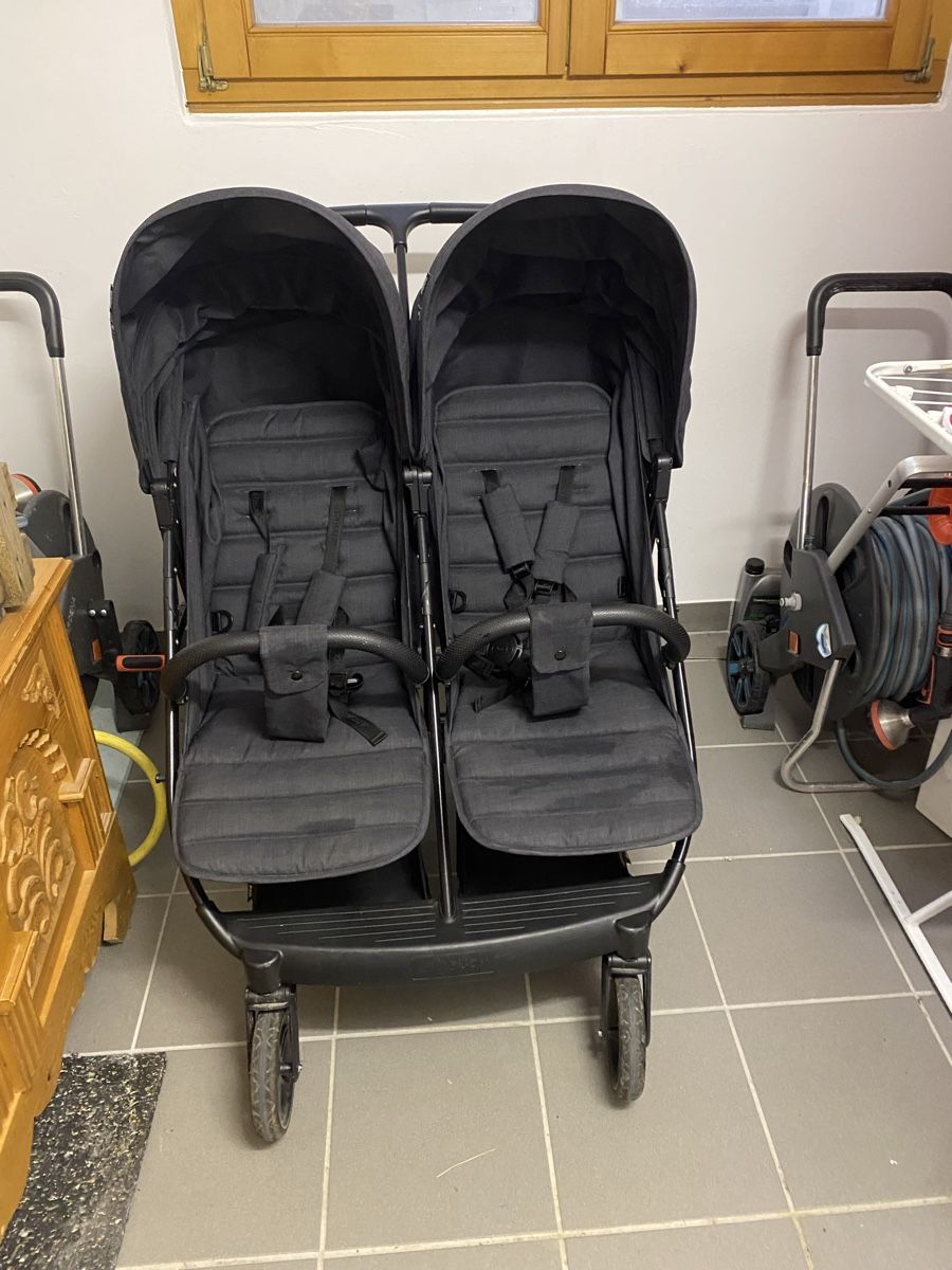 Hauck Carrozzine: Hauck updown duo Zwillingsbuggy – Nuovo (secondo la descrizione) da Werdenberg venduto da Margeli