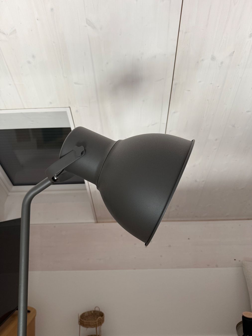 Ikea Lampen: IKEA HEKTAR Stehlampe – dunkelgrau – Gebraucht aus Egerkingen von mjvnts 2