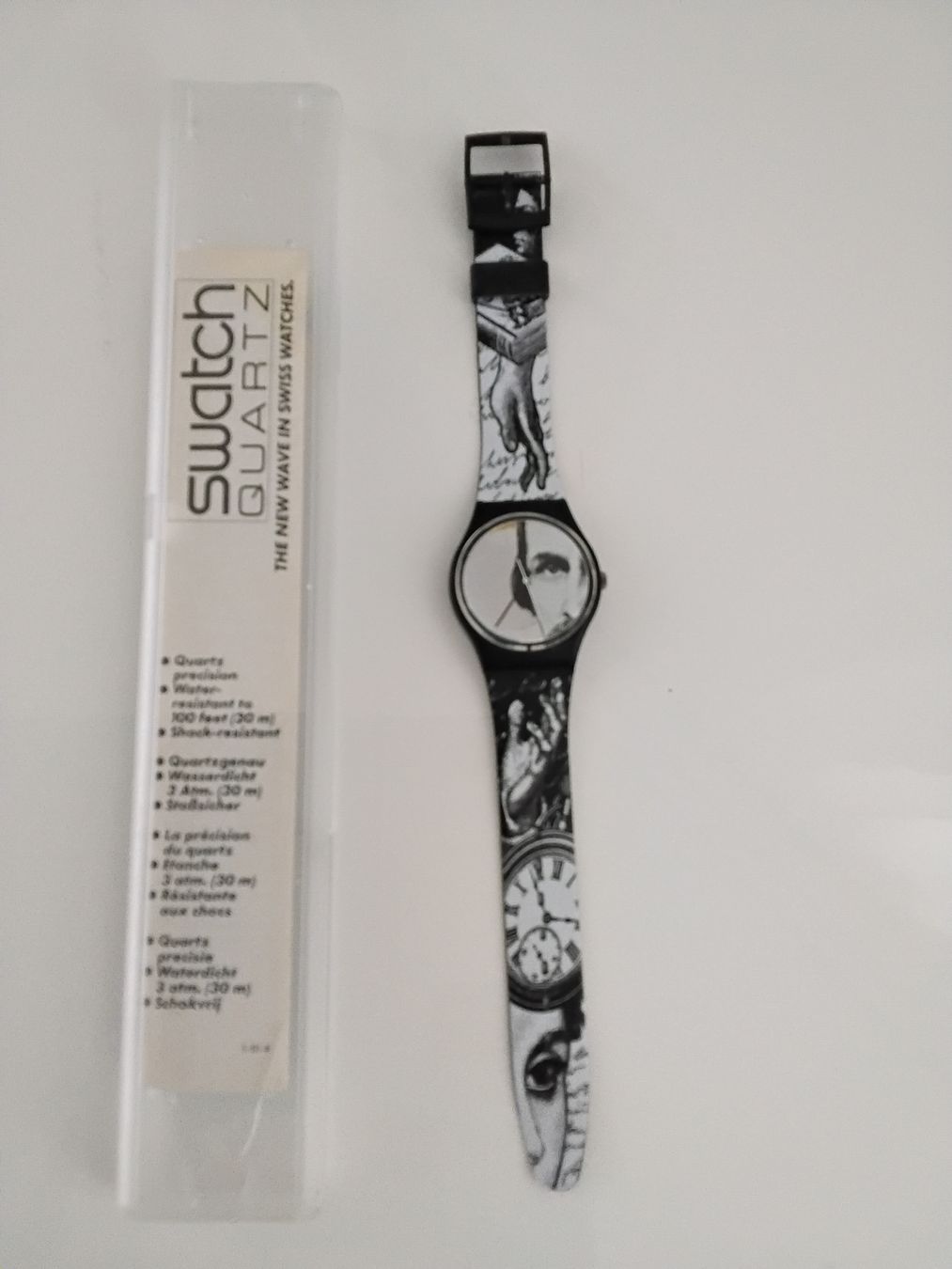 Swatch Orologi: Swatch Glance 1992 – Nuovo (secondo la descrizione) da Eschlikon TG venduto da glo_5qn8 3