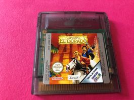 THE ROAD TO EL DORADO SPIEL FÜR NINTENDO GAME BOY COLOR
