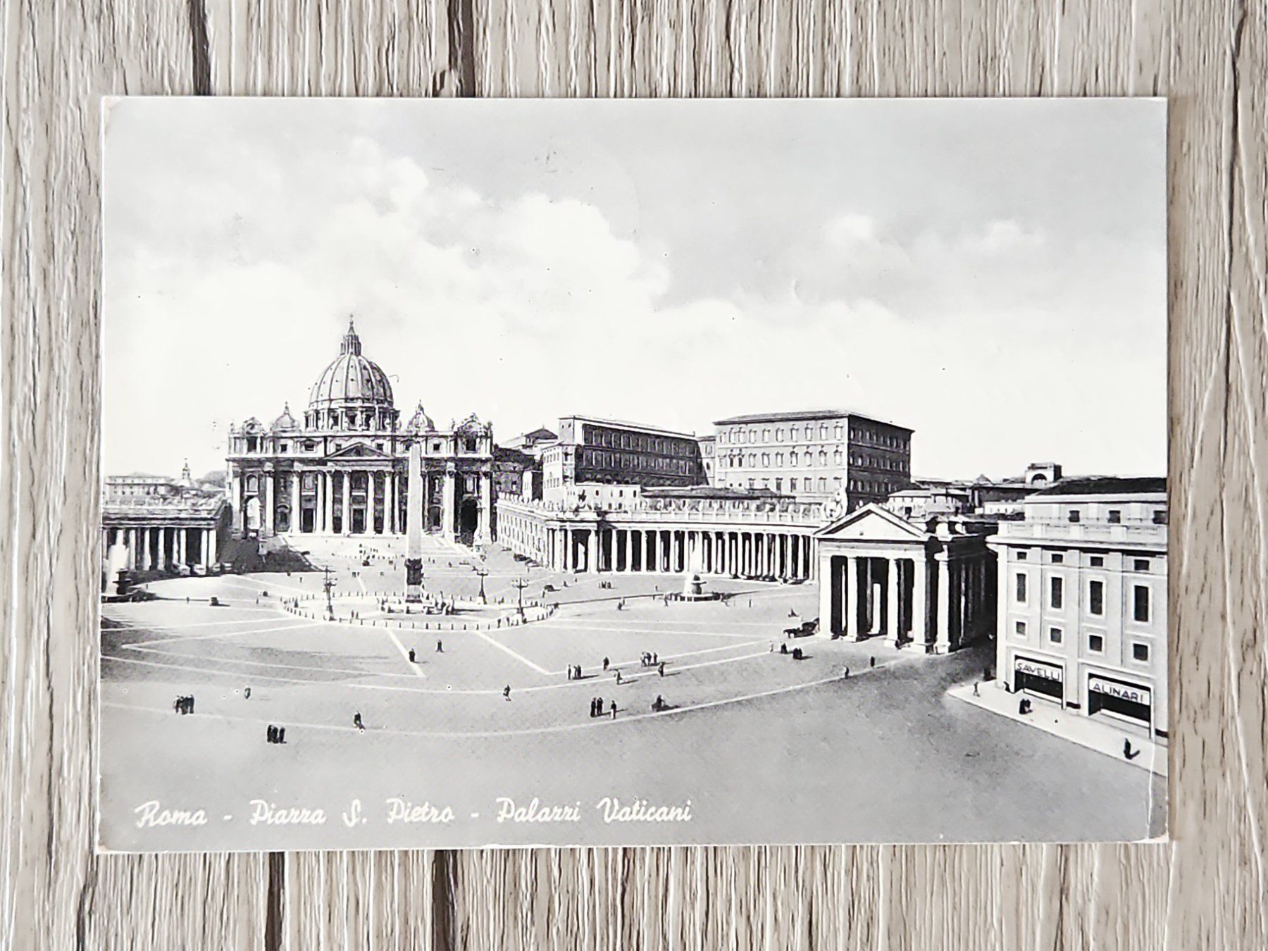 Tous les timbres: CL14 Carte Postale + Timbre Vatican 1955 – D'occasion à Cousset par Patrick_Collections