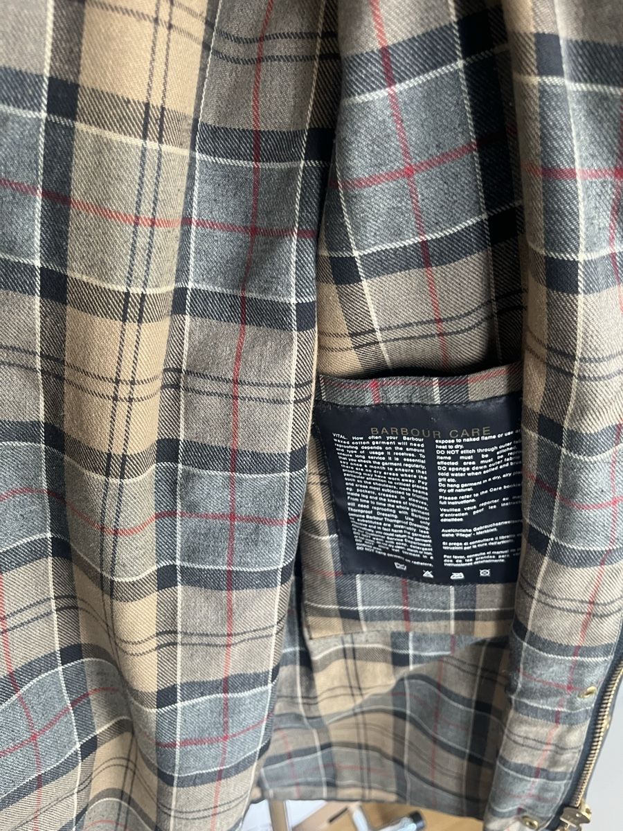 Barbour Giacche: Barbour Regenjacke, Wachsjacke – Usato da Zürich venduto da mka_dpy6 8