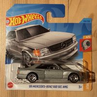 Hot Wheels ‘89 Mercedes-Benz 560 SEC AMG