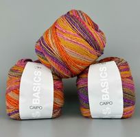 Lang Grossa Basics Caipo 300g Strickwolle Farbverlauf