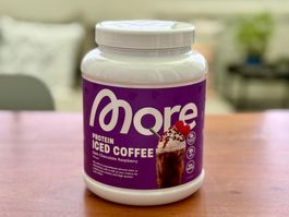 💕☕️ MORE ICED COFFEE VALENTIN DARK CHOCOLATE RASPBERRY ☕️💕