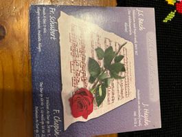 j.S Bach, J. Haydn, Fr. Schubert, F. Chapin