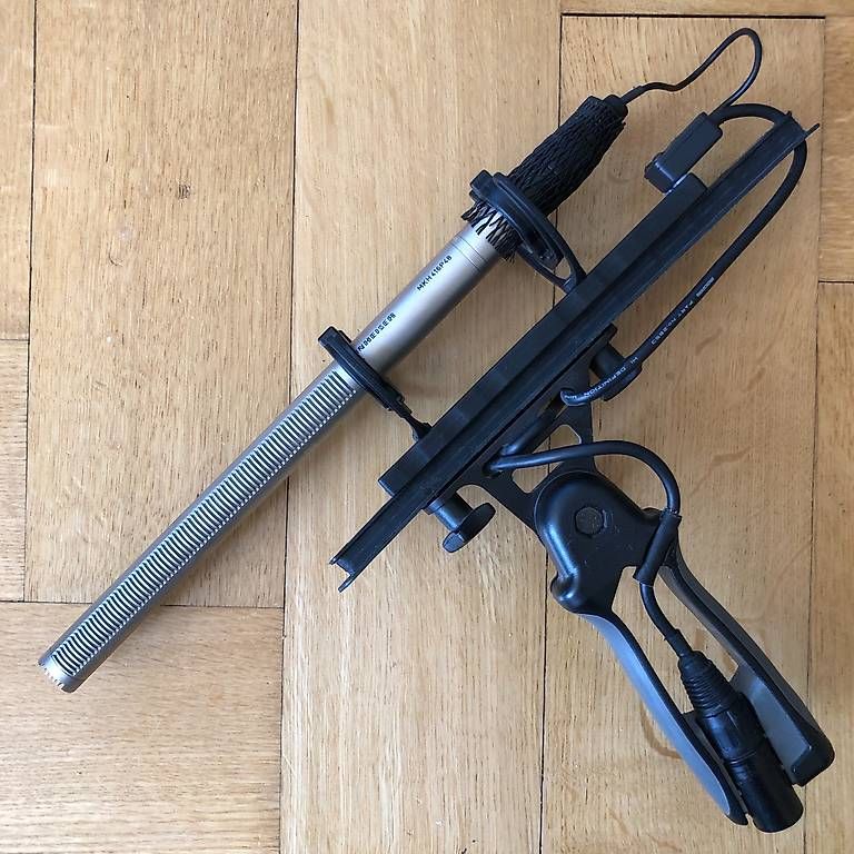 Sennheiser Microfoni: Microphone studio Sennheiser MKH 416 P48 + kit Rycote WS4 – Usato da La Chaux-de-Fonds venduto da bicarbone 4