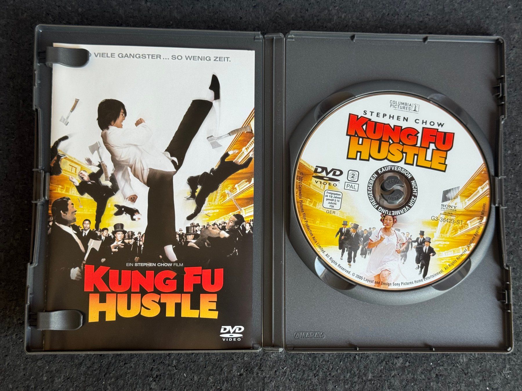 Alle DVDs: Kung Fu Hustle DVD DE/IT/CZ/ Kantonesisch – Gebraucht aus Fribourg von tschjoly 4