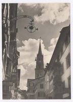 St. Gallen, Schmiedgasse  1954  (I