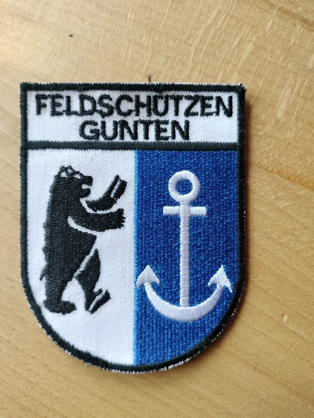 Toppe: Aufnäher , Feldschützen Gunten – Usato da Schwanden Sigrisw venduto da len_9yqg