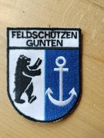 Aufnäher , Feldschützen Gunten