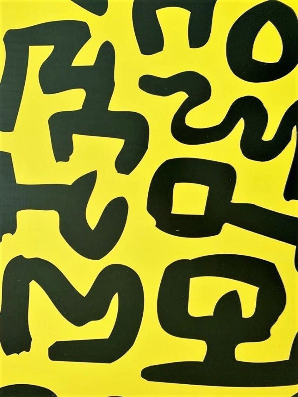 Foto & Immagini: Keith Haring - Seltenes Vintage Poster – Usato da Ponte Tresa venduto da 11GalleriaAlterEgo11 2