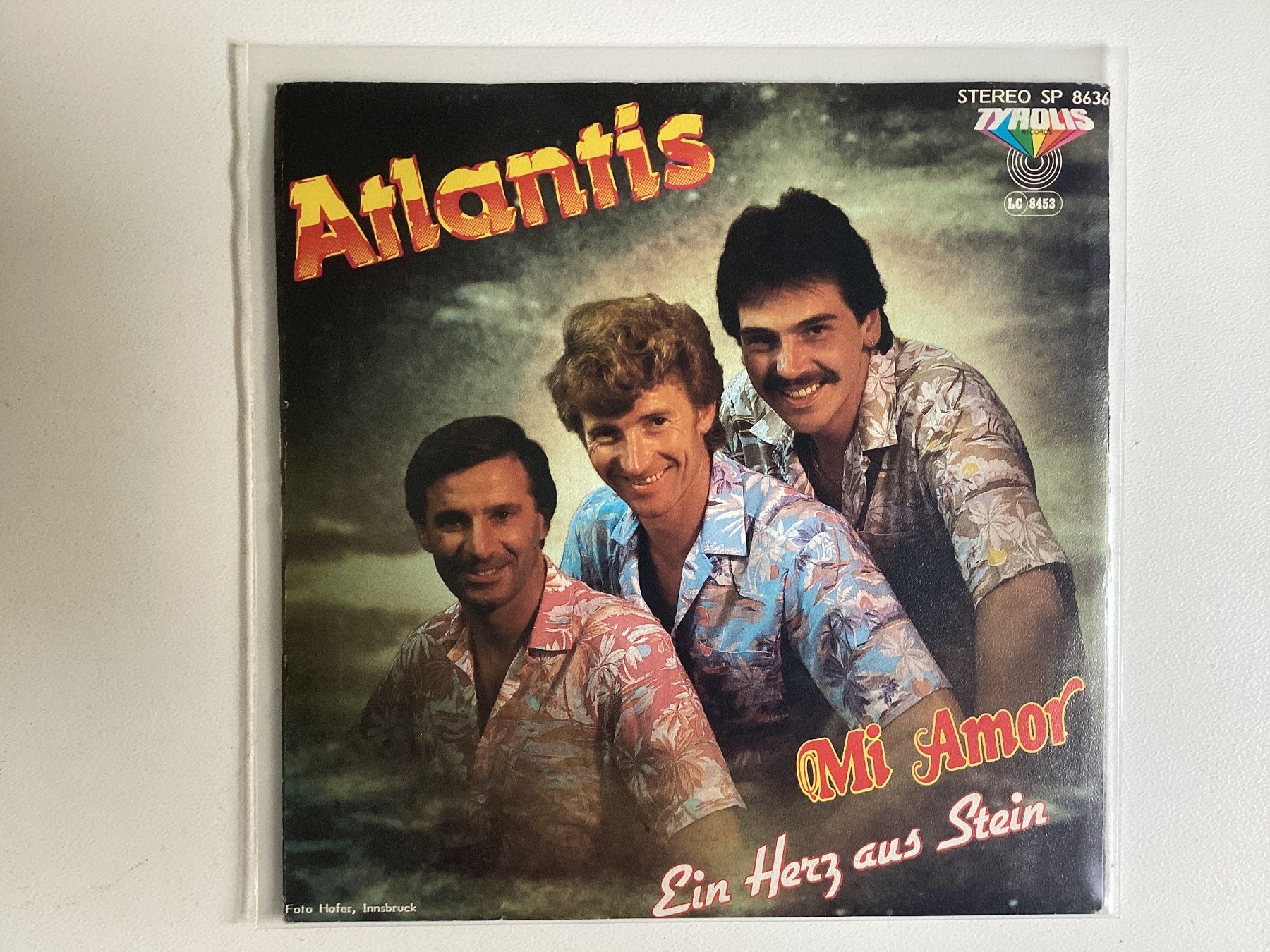 Dischi in vinile: Atlantis Single - Mi Amor – Usato da Gutenswil venduto da Hamzian