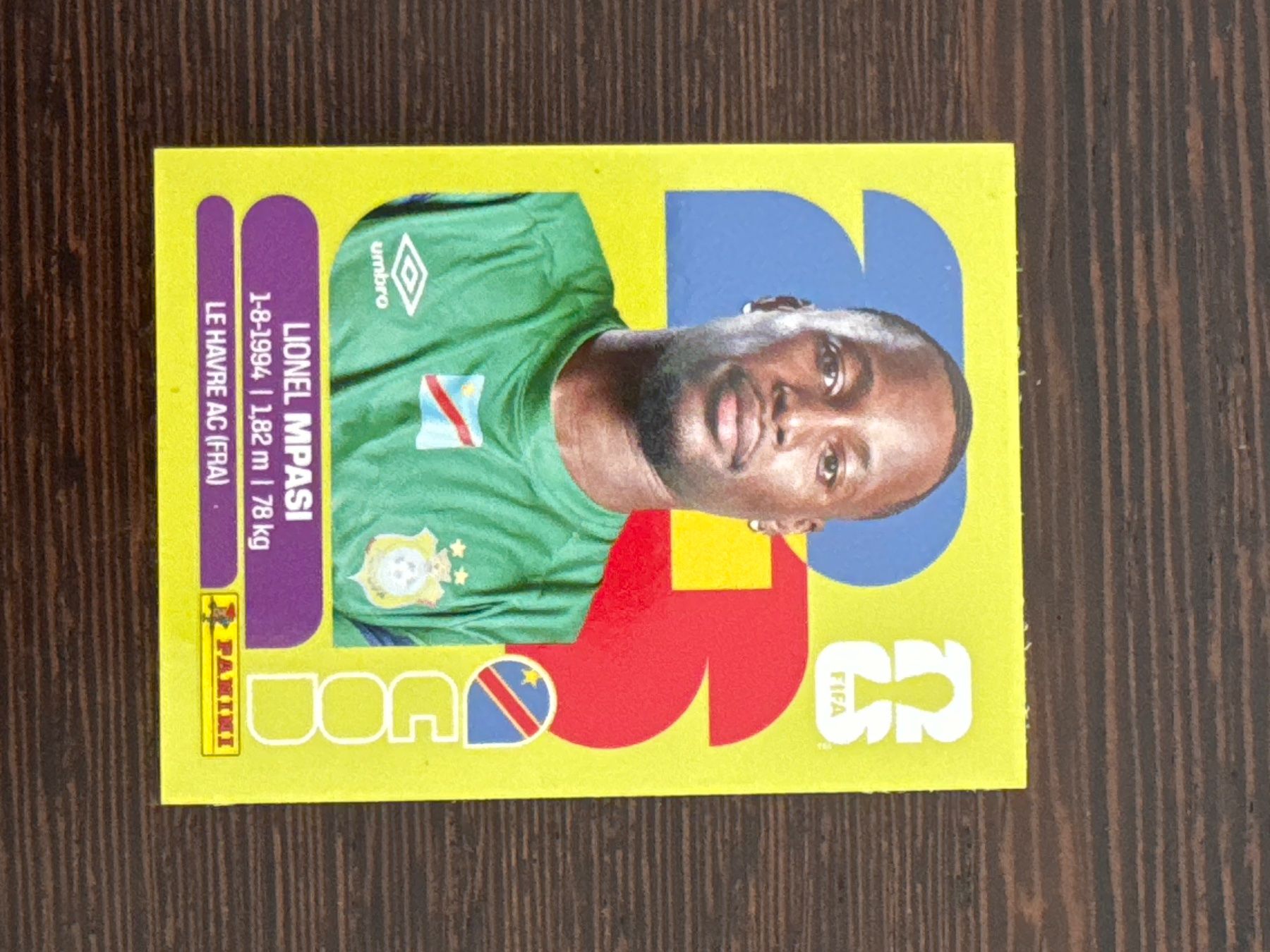 Panini Sammelbilder & Trading cards: Panini FIFA WM 2026 COD 2 – Neu (gemäss Beschreibung) aus Zofingen von Tho66