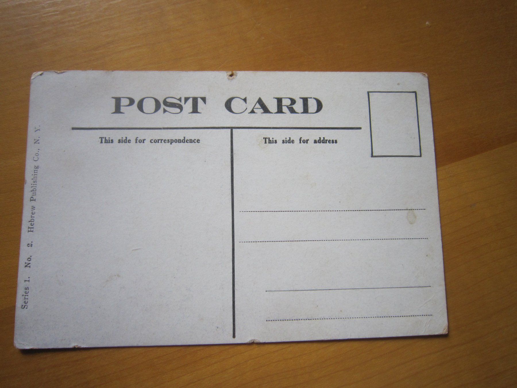 Ansichtskarten: No 17 antike Postkarte Noah Arche – Gebraucht aus Gordola von Polentaefung 3