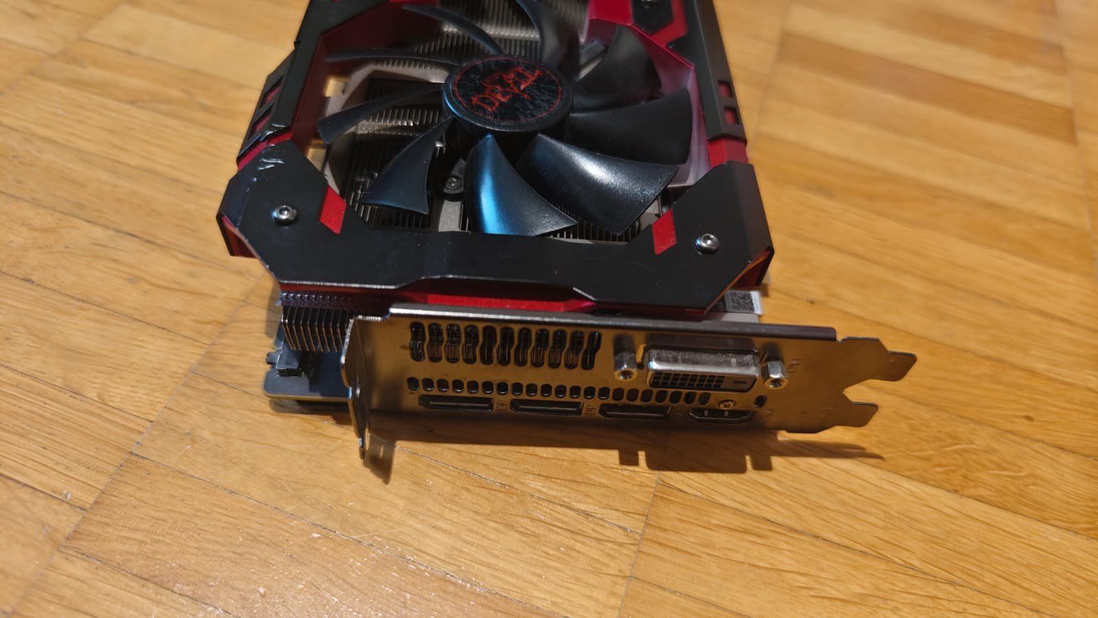 Amd Schede grafiche: Seltene Powercolor Red Devil RX 580 8GB – Usato da Jona venduto da Kapuzinermoench 3