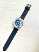Swatch Diver-Uhr Taucheruhr Blau Schwarz für Sommer & Spo...