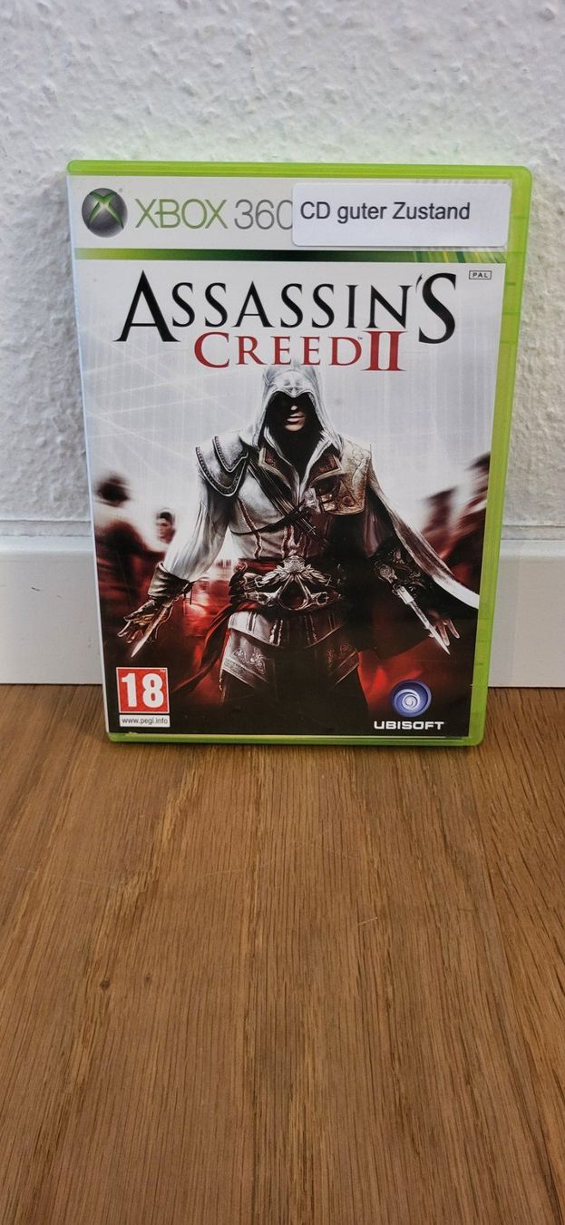 Microsoft Spiele: Xbox 360 - Assassins Creed 2 – Gebraucht aus Münsingen von Heroism2010