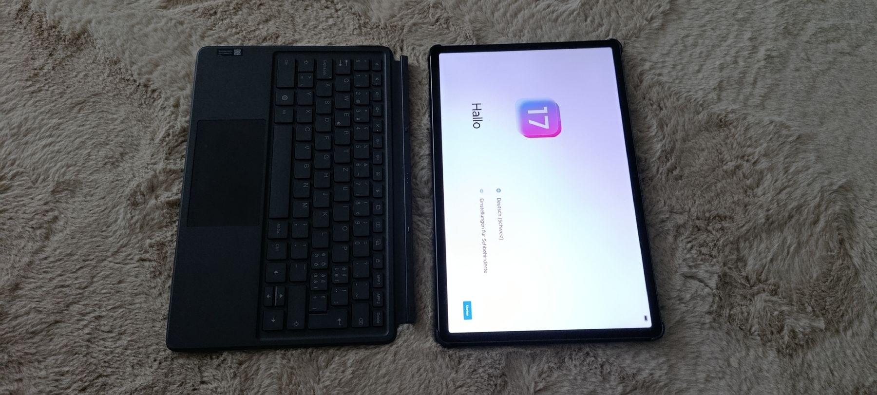Lenovo Tablet PC: Lenovo Idea Tab pro 12.7" neu – Neu (gemäss Beschreibung) aus Galgenen von Kill-Bill 1