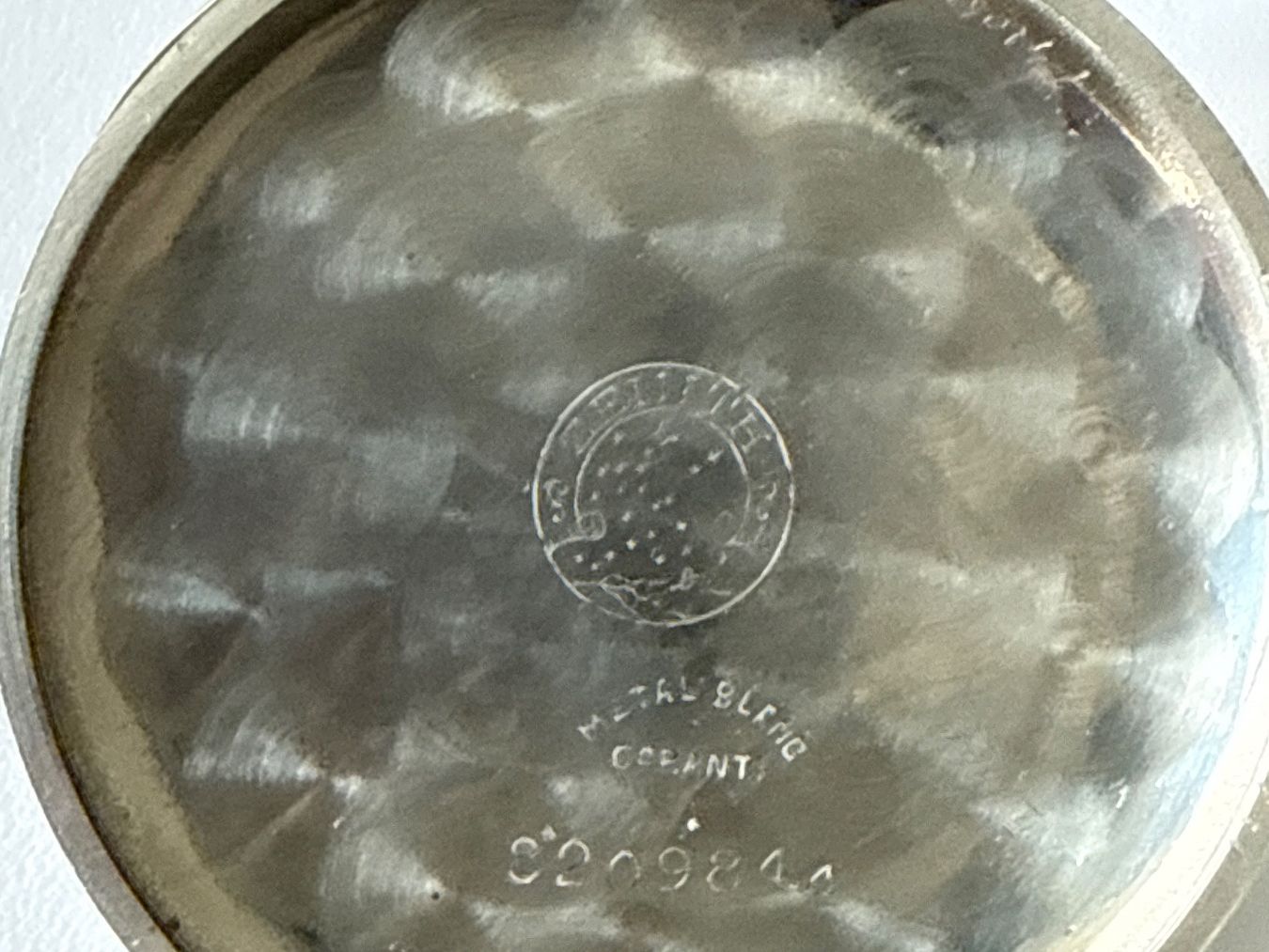 Zenith Orologi: Antike Zenith Taschenuhr läuft – Usato da Stadel venduto da amigo014 2