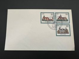 DDR Kutschenfahrt  Sonderstempel  Nauburg 1990  (R657)