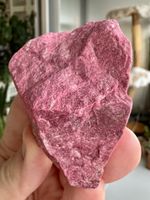 Thulite rose de Norvège – Leksvik, Trøndelag – 130 g