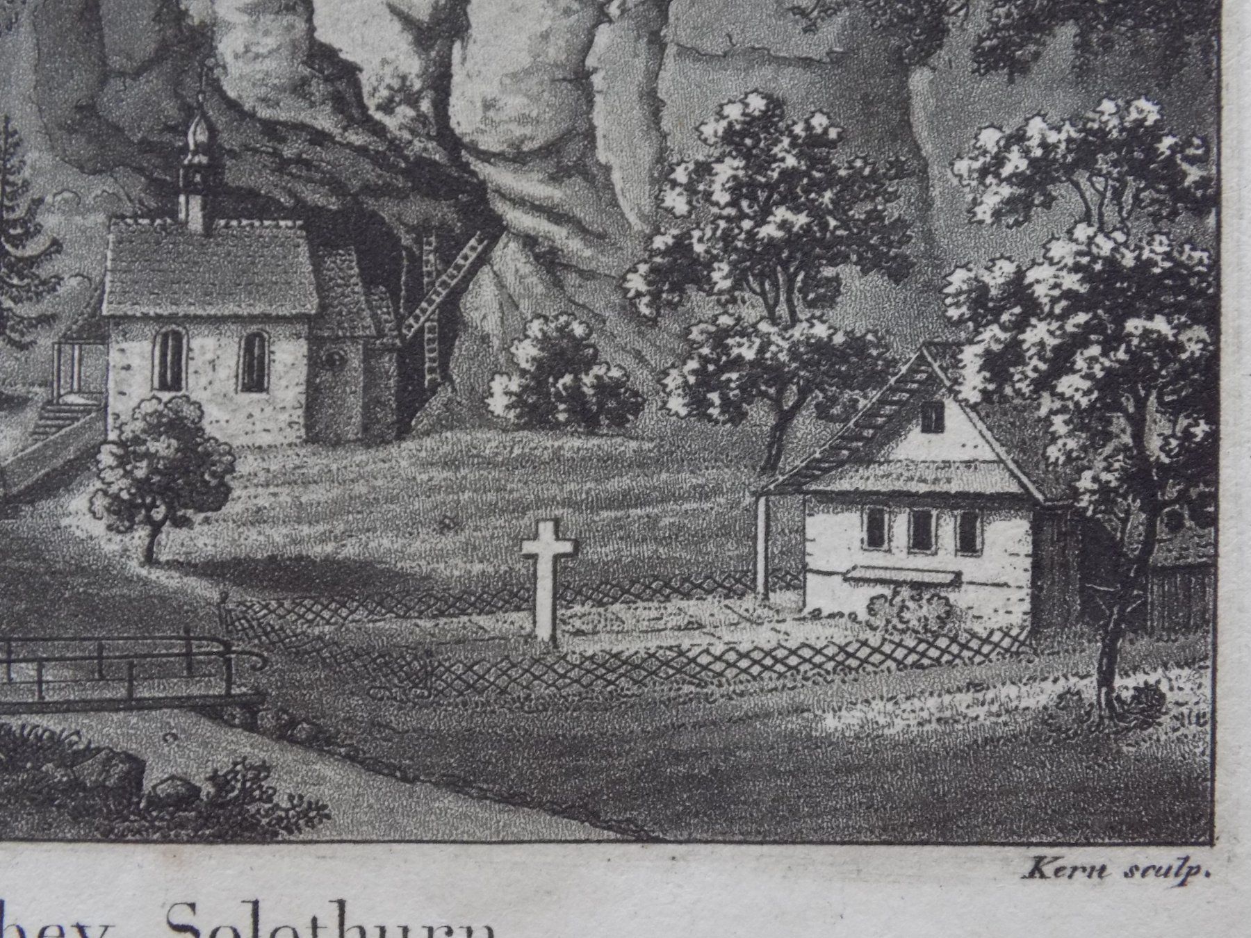 Stiche: St.Verena Solothurn – Gebraucht aus Risch von Rischli15 5