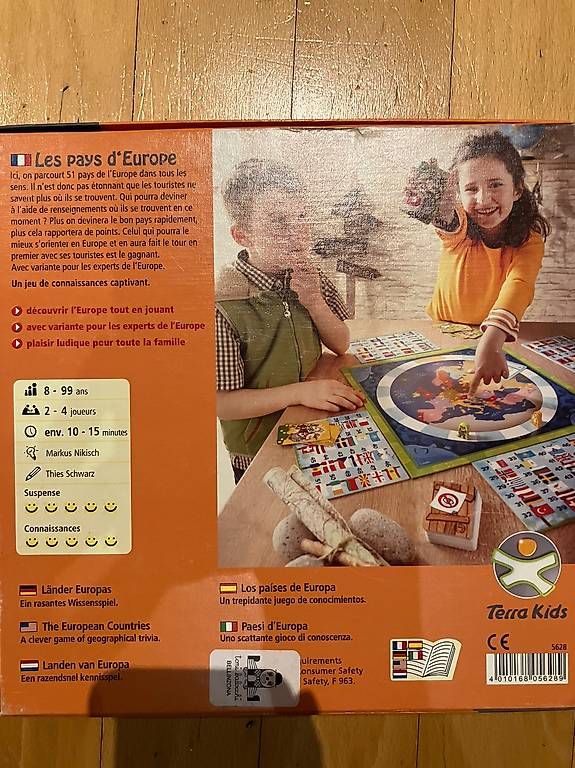 Giochi: Gioco geografia  – Usato da Meride venduto da Alain0.. 1