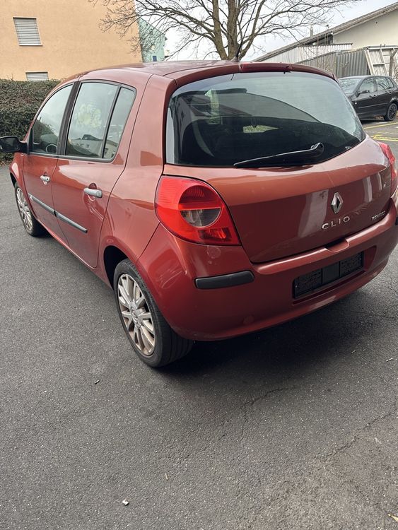 Wunderschne Renault Clio Kaufen Bildnull