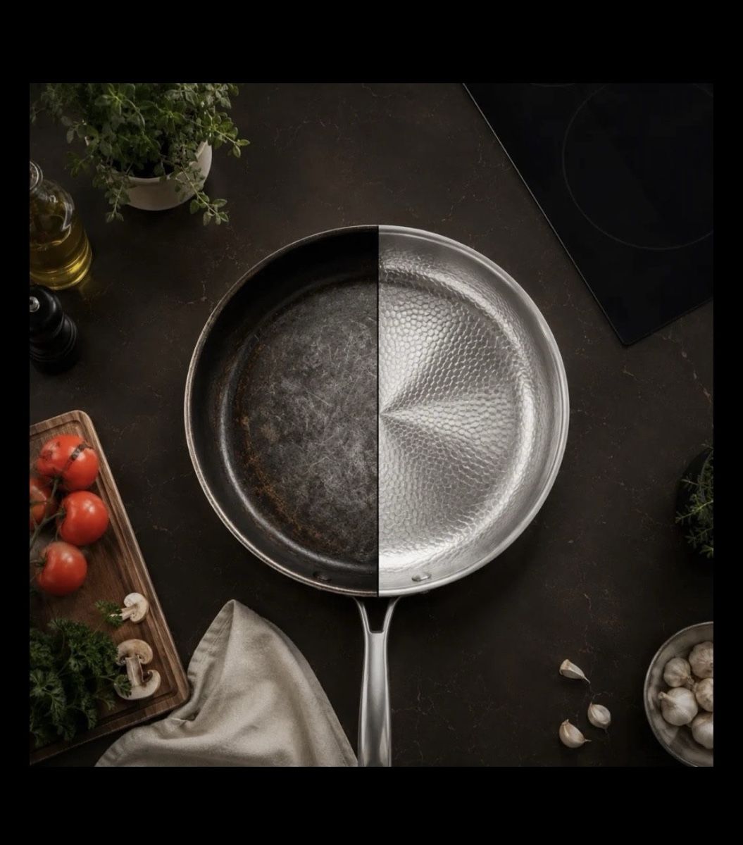 Pfannen: Padella in titanio 30cm  – Neu und originalverpackt aus Gstaad von denis977 5