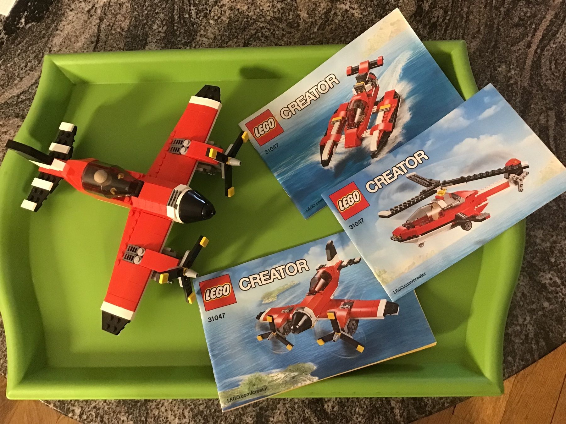Lego Kit di costruzioni: Lego Creator 31047 Flugzeug usw. – Usato da Trimbach venduto da Lexli11 5