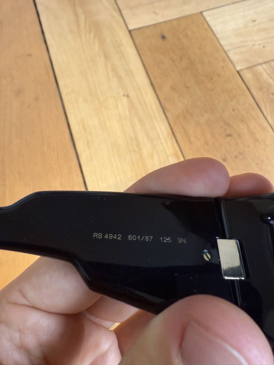 Ray-Ban Brillen & Gläser: RAY BAN RB4942 Ultra Wrap 002 Next Generation Collection – Neu und originalverpackt aus Biel/Bienne von lichterhoh 6